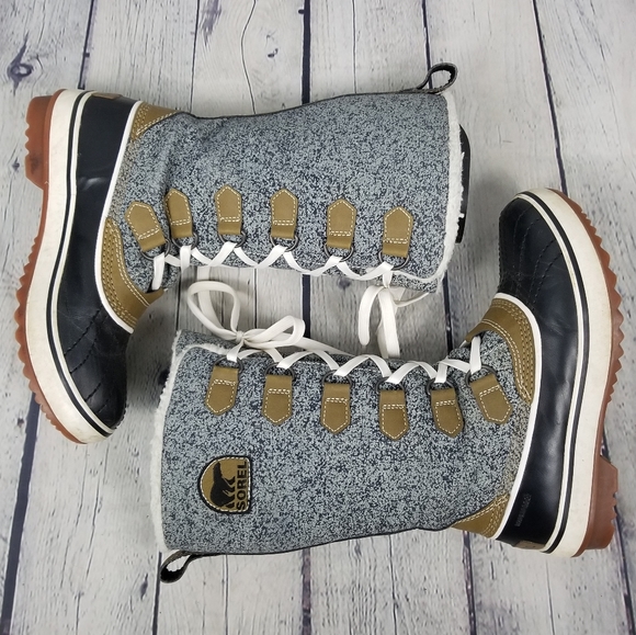 Sorel Shoes - SOREL | Tivoli tall lace-up winter boots